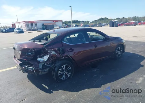 2021 Nissan Sentra Sv Xtronic Cvt из США, поврежденный, VIN 3N1AB8CV9MY317729